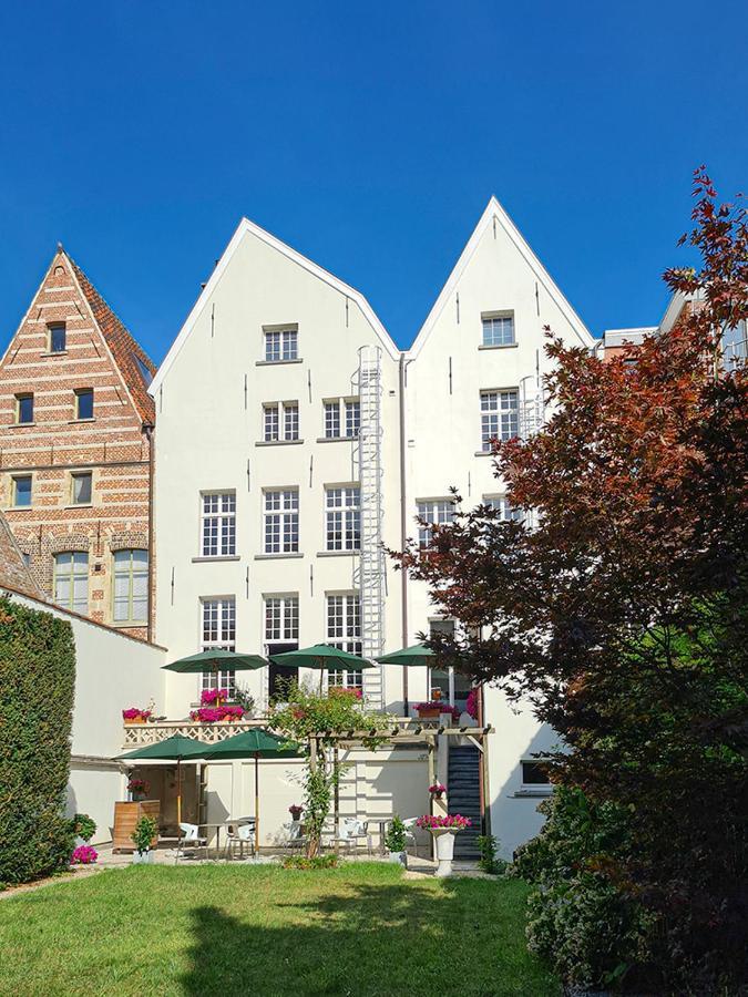 Hotel Restaurant Steenhuyse Ауденарде Экстерьер фото
